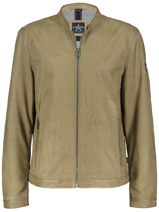 Rumble leren Jacket - Cedar - Image 1