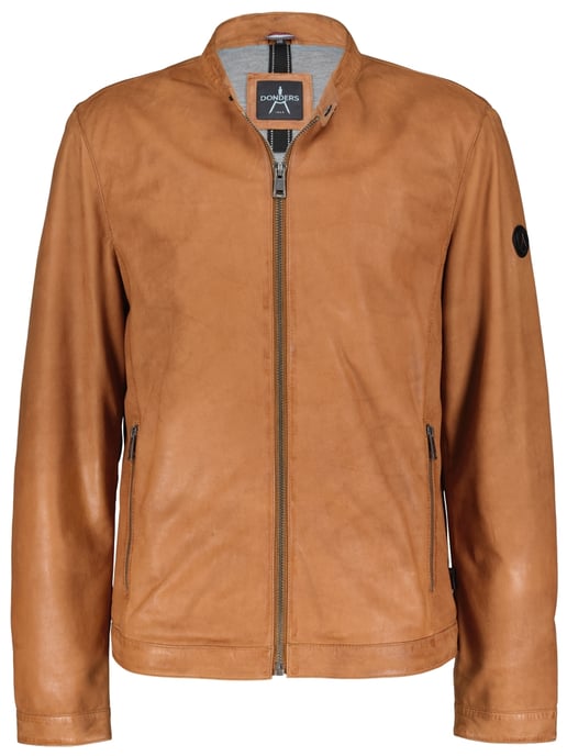 Rumble leren Jacket - Nut - Image 1