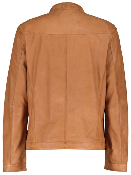 Rumble leren Jacket - Nut - Image 2