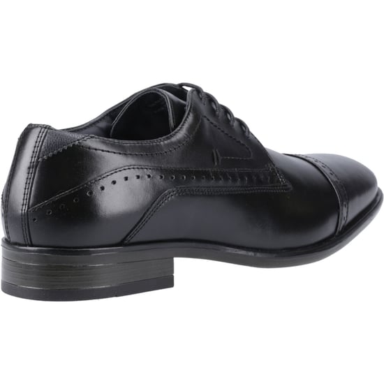 Pod Ralph Leren Heren Zwarte Oxford Schoenen - Image 2