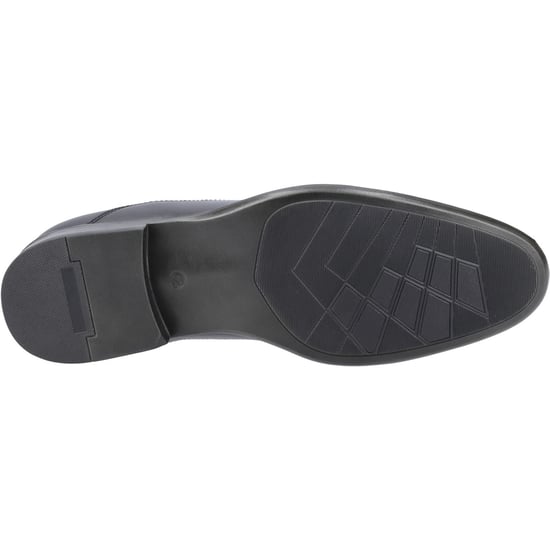 Pod Ralph Leren Heren Zwarte Oxford Schoenen - Image 3