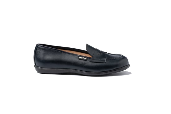 Schoolmocassins gemaakt van leer - Image 1
