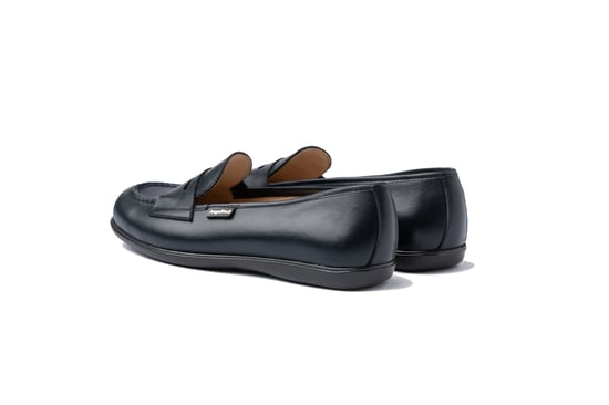 Schoolmocassins gemaakt van leer - Image 2