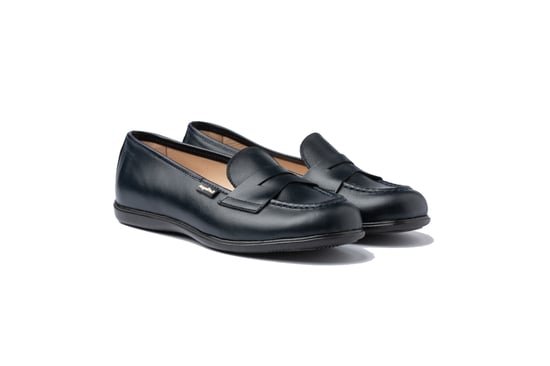 Schoolmocassins gemaakt van leer - Image 4