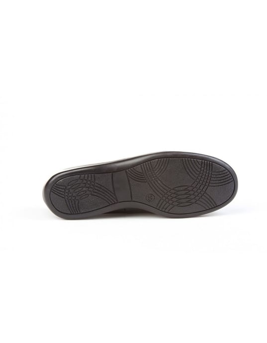 Schoolmocassins gemaakt van leer - Image 2