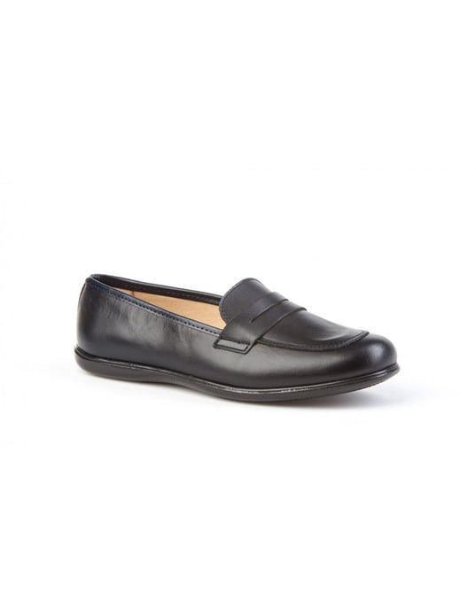 Schoolmocassins gemaakt van leer - Image 3