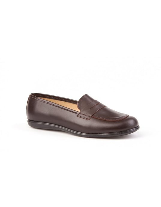 Schoolmocassins gemaakt van leer - Image 3