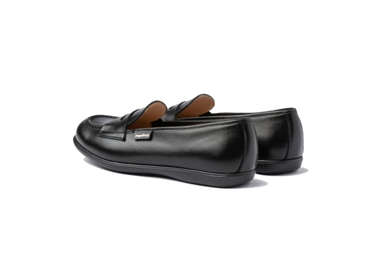 Schoolmocassins gemaakt van leer - Image 3