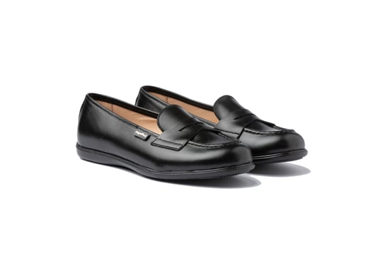 Schoolmocassins gemaakt van leer - Image 4
