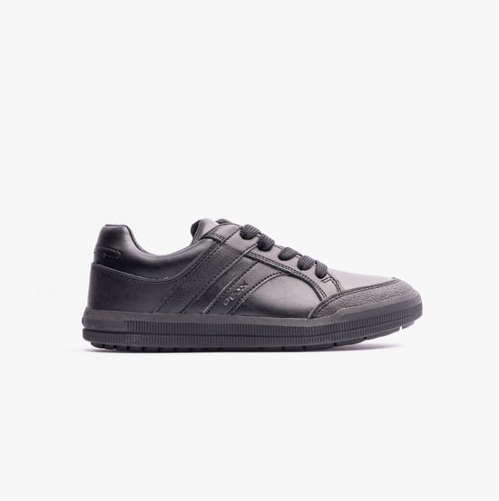 ARZACH Jongens Veterschoenen Zwart voor op School - Image 1