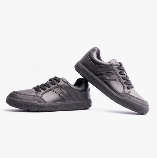 ARZACH Jongens Veterschoenen Zwart voor op School - Image 2