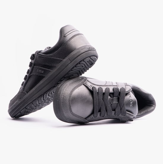 ARZACH Jongens Veterschoenen Zwart voor op School - Image 3