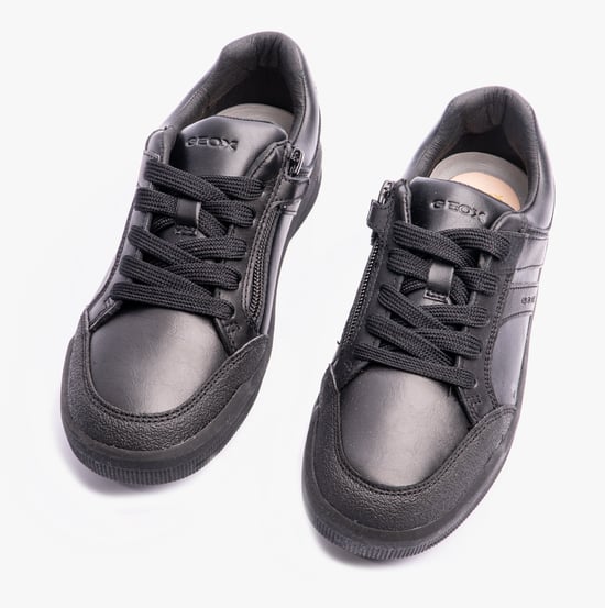 ARZACH Jongens Veterschoenen Zwart voor op School - Image 4