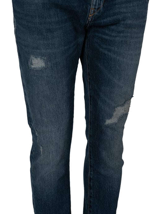Diesel Jeans D-Fining Mannen blauw - Image 4