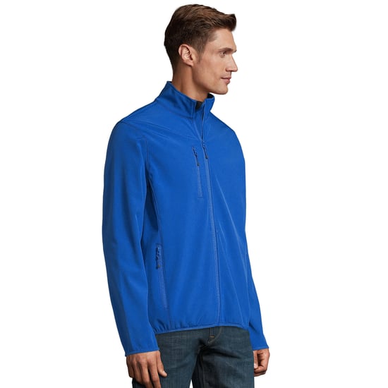 SOLS Heren Radian Soft Shell Jacket (Koningsblauw) - Image 3