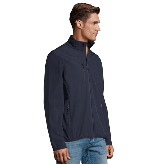 SOLS Heren Radian Soft Shell Jacket (Afgrond blauw) - Image 3