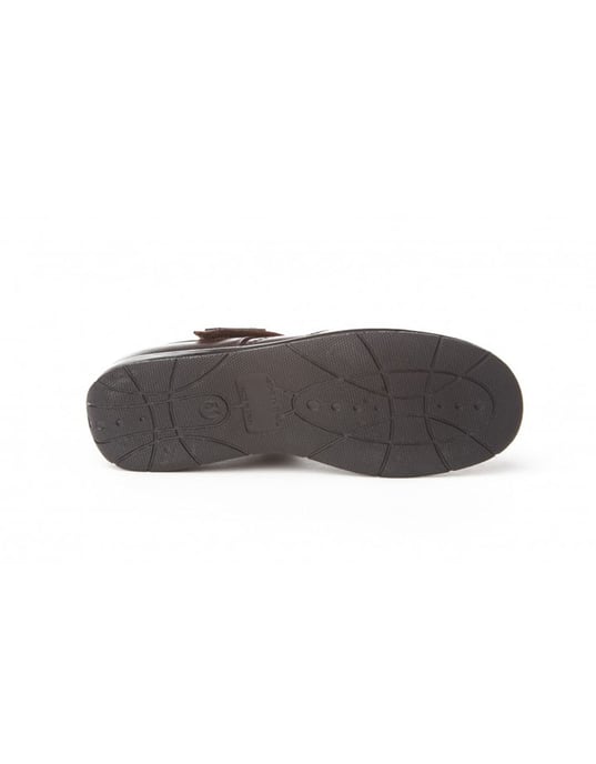 Schoolballerinaschoenen gemaakt van leer - Image 2