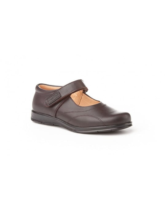 Schoolballerinaschoenen gemaakt van leer - Image 3
