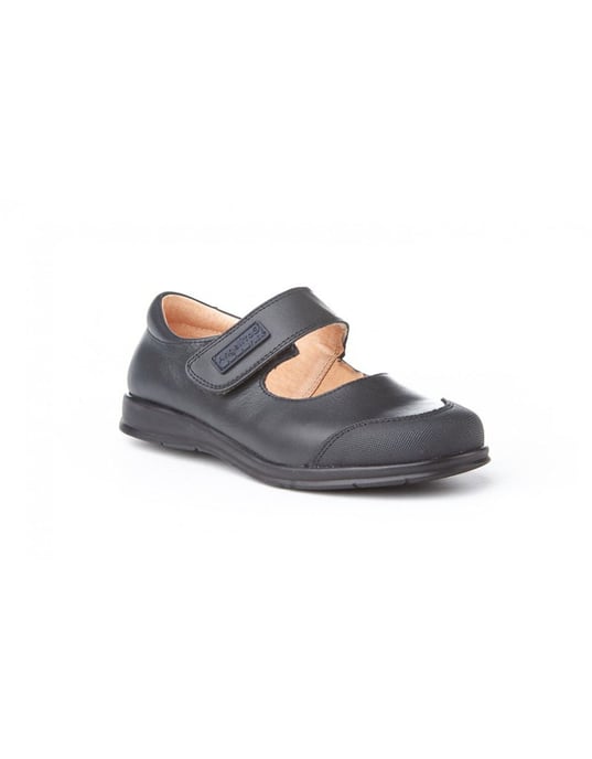Schoolballerinaschoenen gemaakt van leer - Image 3