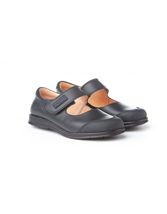 Schoolballerinaschoenen gemaakt van leer - Image 4