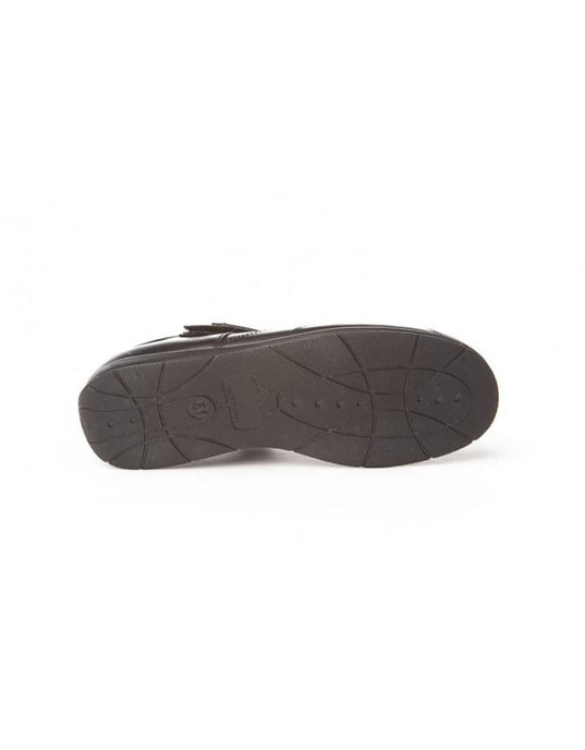 Schoolballerinaschoenen gemaakt van leer - Image 2