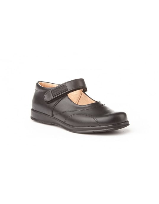Schoolballerinaschoenen gemaakt van leer - Image 3