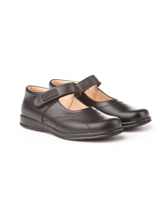 Schoolballerinaschoenen gemaakt van leer - Image 4