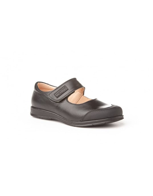 Schoolballerinaschoenen gemaakt van leer - Image 3