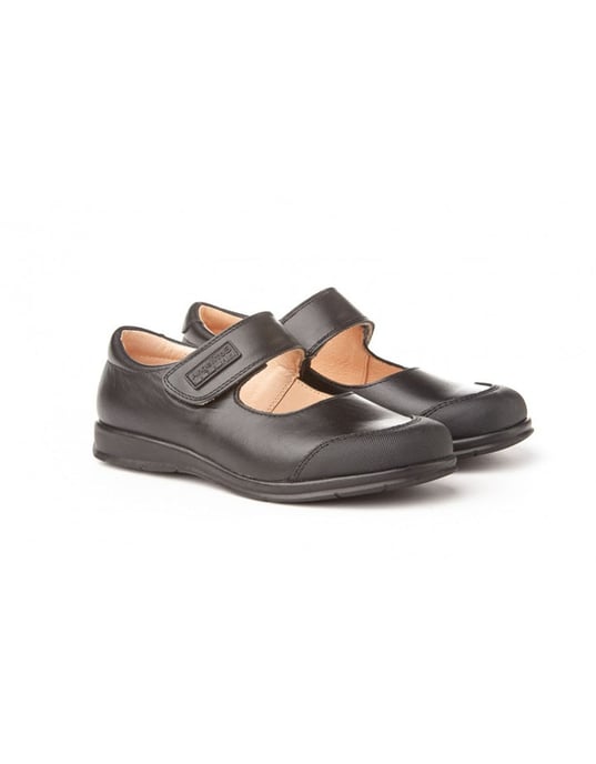 Schoolballerinaschoenen gemaakt van leer - Image 4