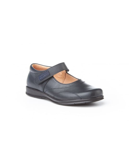 Schoolballerinaschoenen gemaakt van leer - Image 3