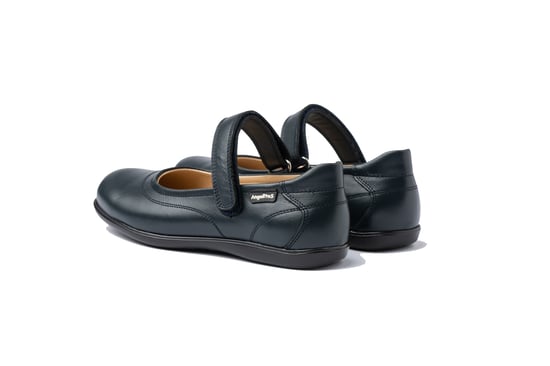 Schoolballerinaschoenen gemaakt van leer - Image 3