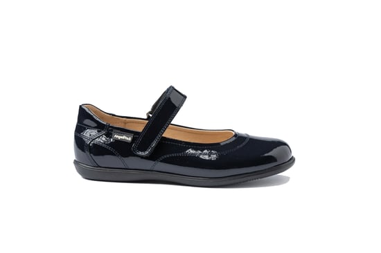 Schoolballerinaschoenen gemaakt van leer - Image 1