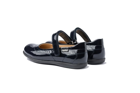 Schoolballerinaschoenen gemaakt van leer - Image 3