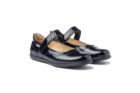 Schoolballerinaschoenen gemaakt van leer - Image 4