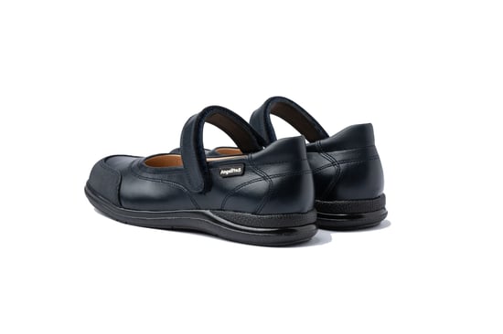 Schoolballerinaschoenen gemaakt van leer - Image 2