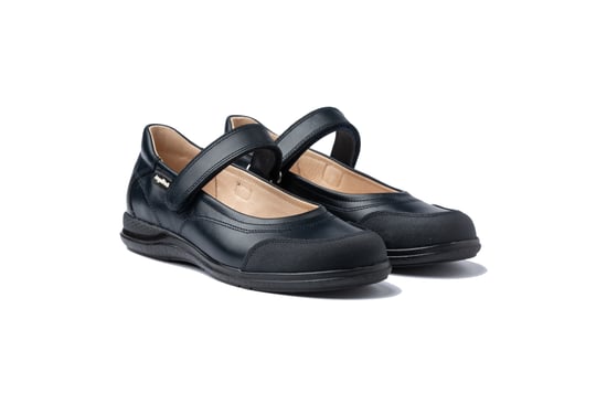 Schoolballerinaschoenen gemaakt van leer - Image 4