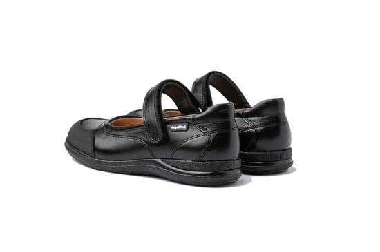 Schoolballerinaschoenen gemaakt van leer - Image 2