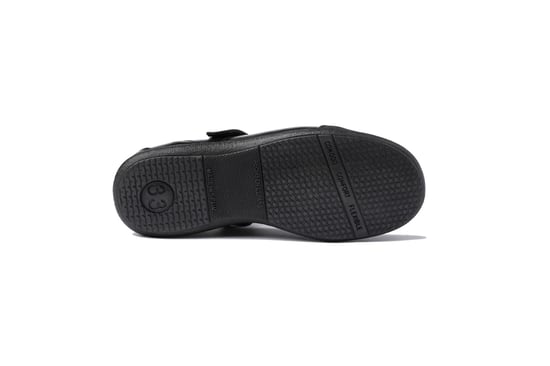 Schoolballerinaschoenen gemaakt van leer - Image 3