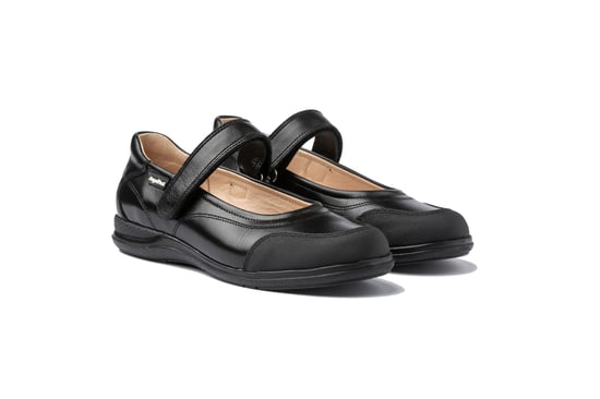 Schoolballerinaschoenen gemaakt van leer - Image 4
