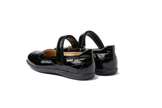 Schoolballerinaschoenen gemaakt van leer - Image 3