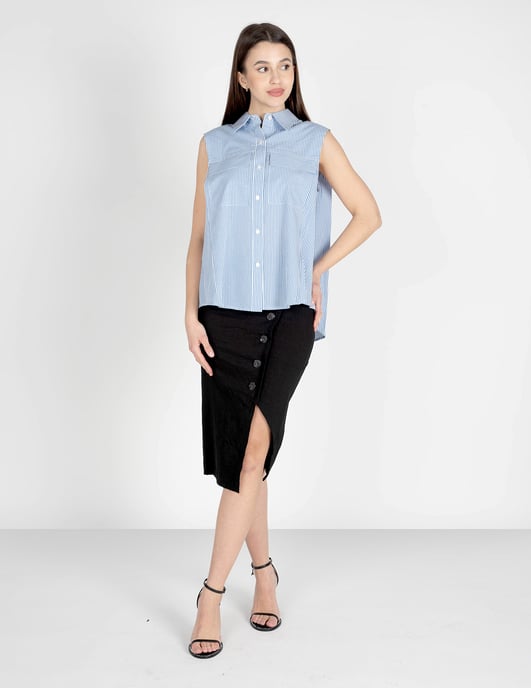 Pinko overhemd Attutire Vrouw Wit - Image 2