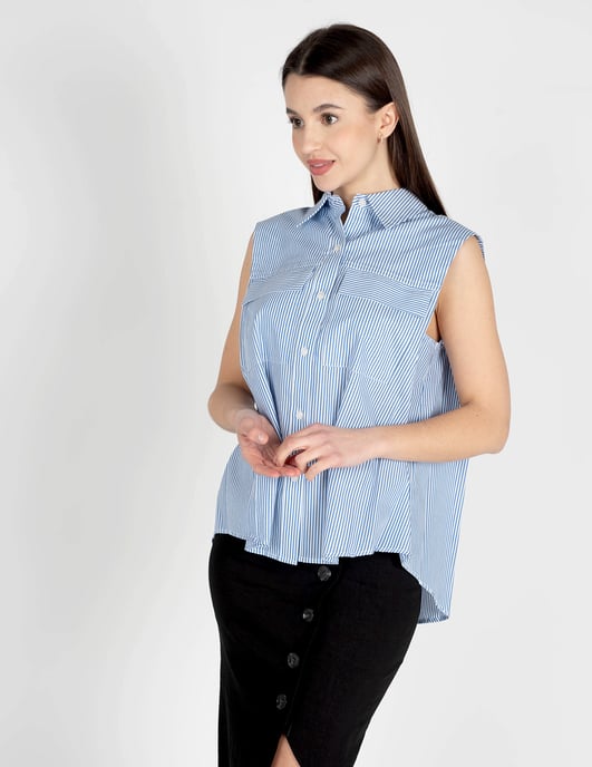 Pinko overhemd Attutire Vrouw Wit - Image 3