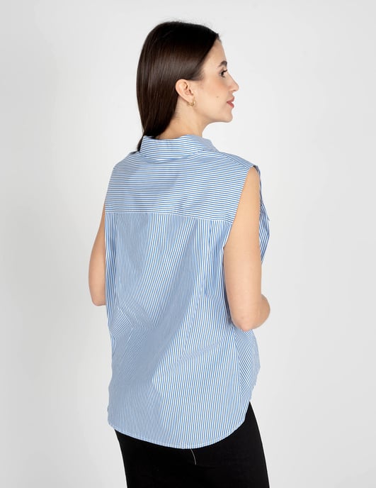 Pinko overhemd Attutire Vrouw Wit - Image 4