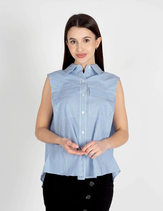 Pinko overhemd Attutire Vrouw Wit - Image 5