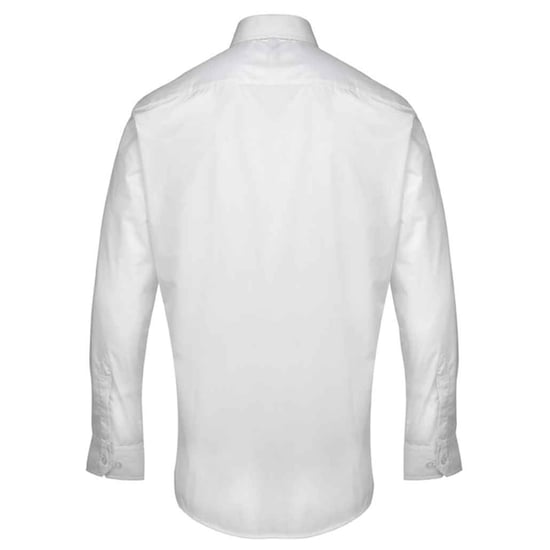 Premier Heren Supreme Poplin Formeel Overhemd (Wit) - Image 2