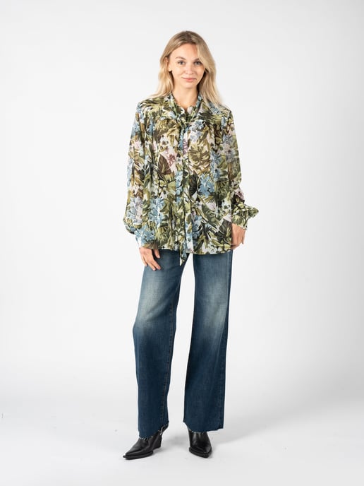 Pinko overhemd Betsy 1 Vrouw groen - Image 1