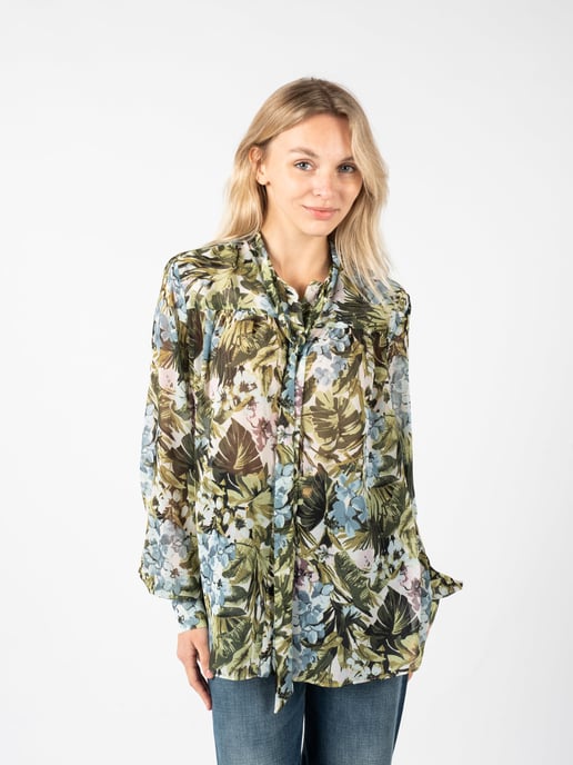 Pinko overhemd Betsy 1 Vrouw groen - Image 3
