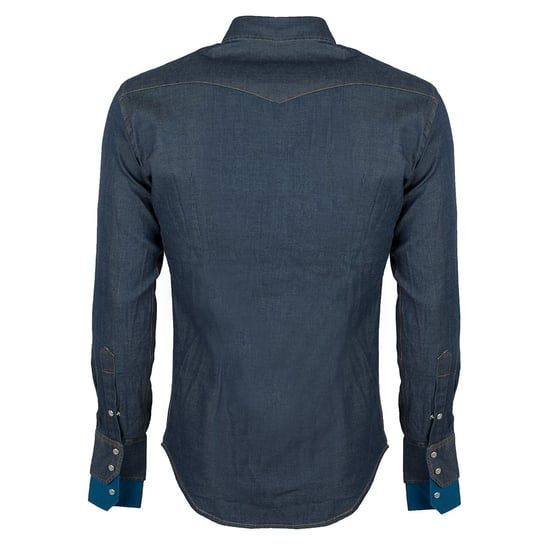 Takeshy Kurosawa overhemd Rodeo Mannen blauw - Image 5