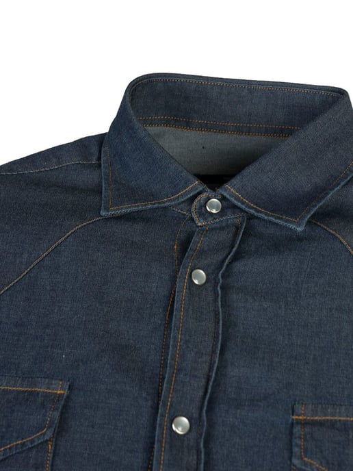 Takeshy Kurosawa overhemd Rodeo Mannen blauw - Image 6