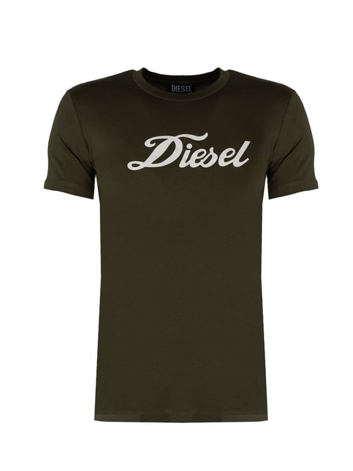 Diesel T-Shirt Sily Mannen groen - Image 2